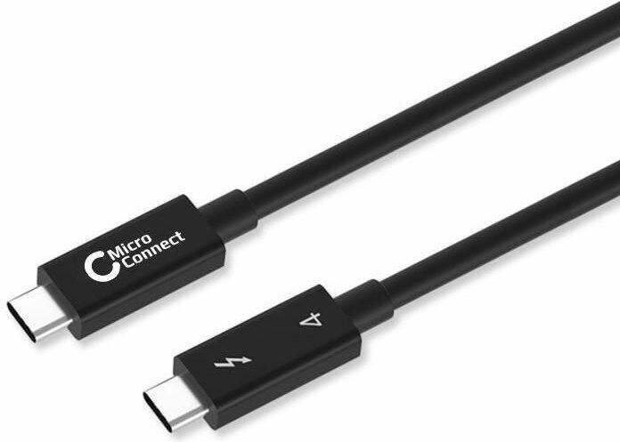 MicroConnect Thunderbolt 4 — Thunderbolt 4 (2 m, USB 4.0)