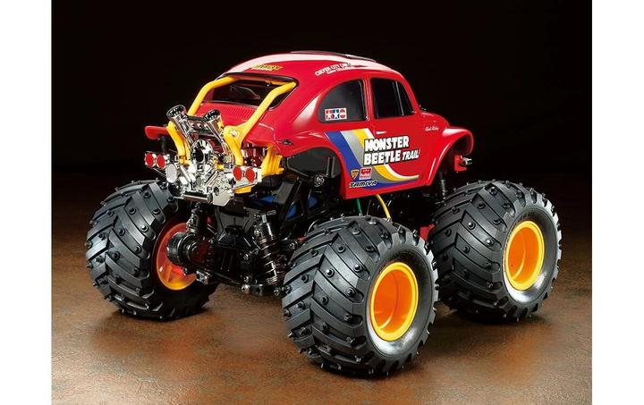 Actual product image Tamiya Monster Beetle Trail (Kit)