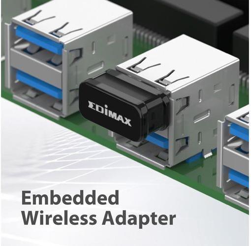Produktbild edimax AC600 Wi-Fi 5 Nano USB Adapter EW-7811ULC Wireless (USB)