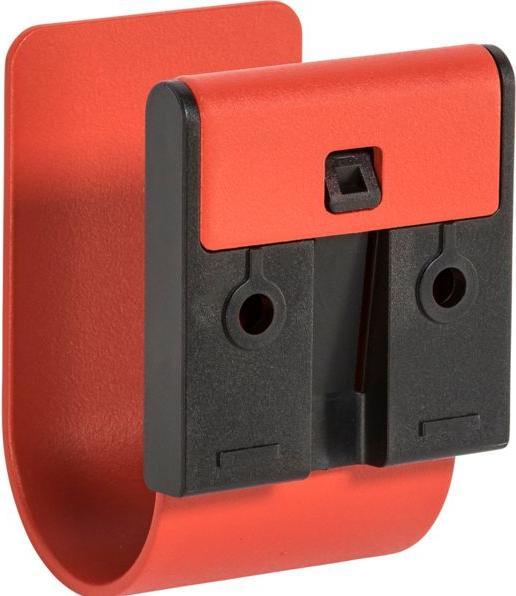 Easee Supporto a U per un cavo di ricarica rosso