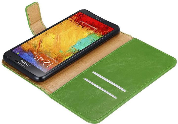 Actual product image Cadorabo Book Luxury Cover (Samsung Galaxy Note 3 Neo)
