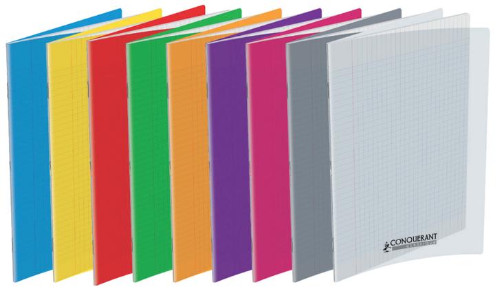 Produktbild Conquerant CLASSIQUE Cahier 240 x 320 mm, seyŠs, bleu (240 x 320 mm, Liniert, Kein Einband)