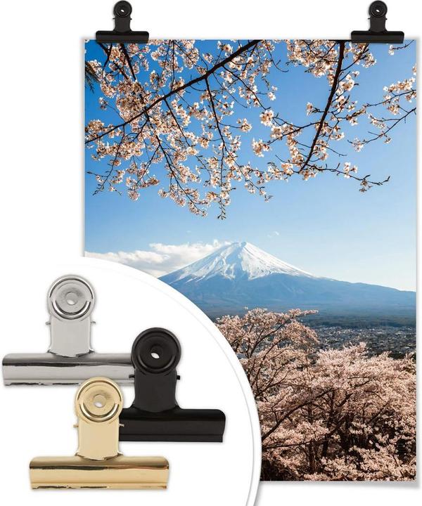 Produktbild Trenddeko Mount Fuji in Japan (50 x 60 cm)