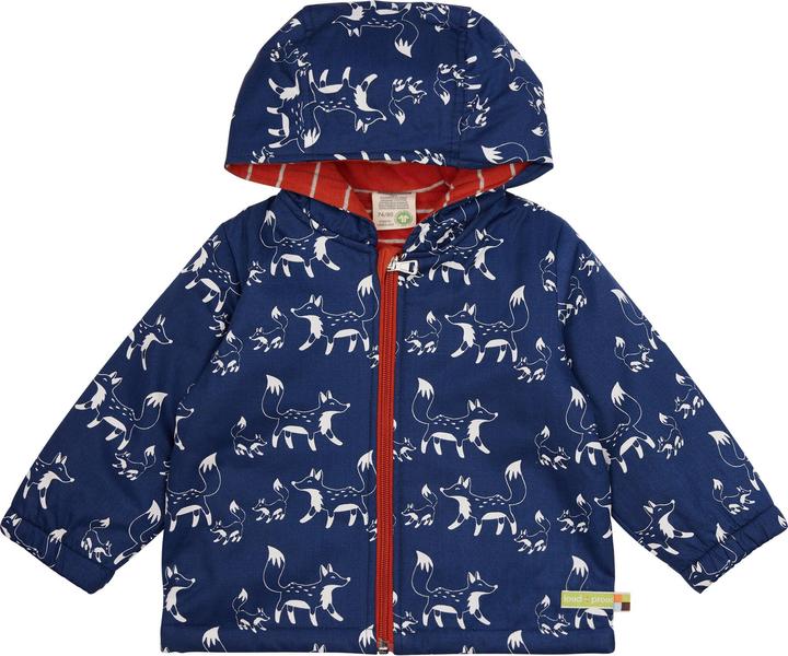 Produktbild loud + proud Kinder Outdoorjacke gefüttert Ultra (80)