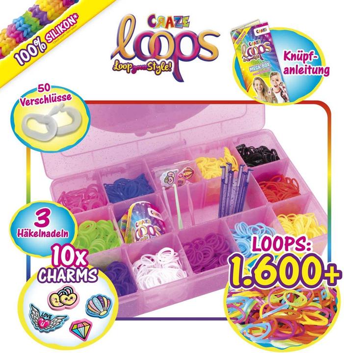 Image du produit Craze Loops - Mega Box