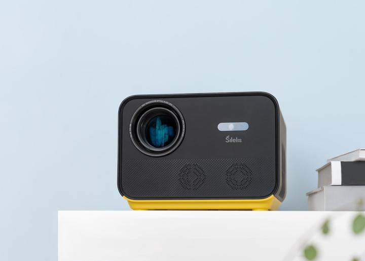 Actual product image Šilelis P-6 Full HD Projector (Full HD, 450 lm)