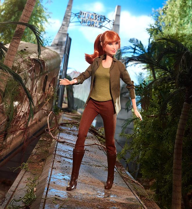 Immagine prodotto Barbie Firma Jurassic World II Claire