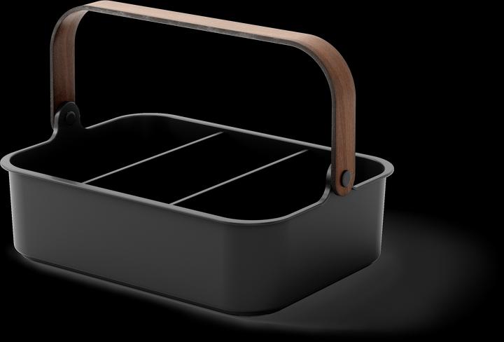 Produktbild Umbra Aufbewahrungsbox Bellwood 35 x 26 x 13 cm, Braun/