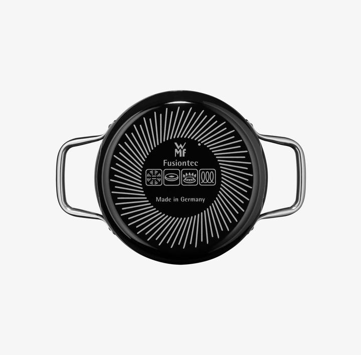Produktbild WMF Bratentopf schwarz (24 cm, Kochtopf, Edelstahl)