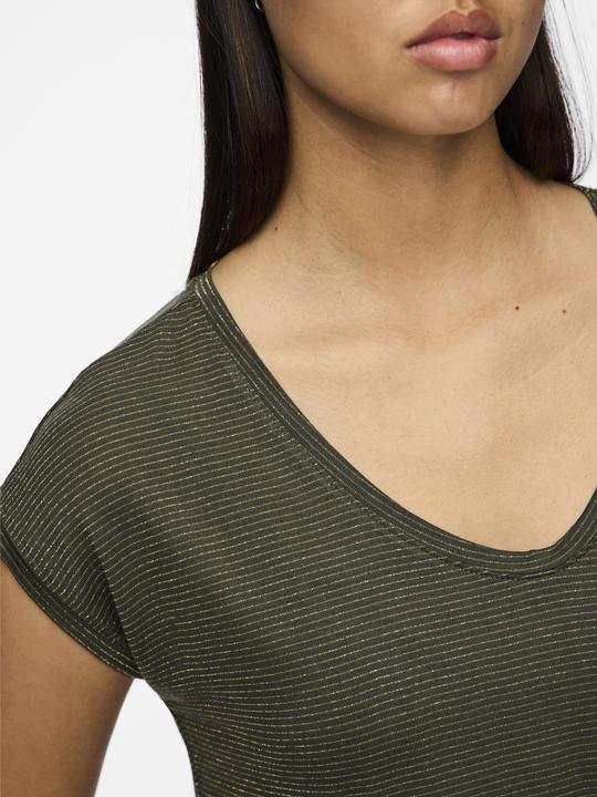 Immagine prodotto Pieces Pcbillo Tee Lurex Stripes Noos Bc (XXL)