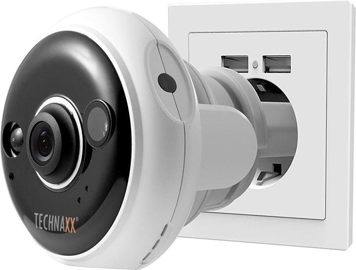 Actual product image Technaxx TX-57 Easy IP Cam Socket (1920 x 1080 Pixels)