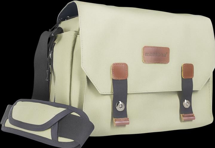 Produktbild mantona Kameratasche Milano grande (Kamera Schultertasche)