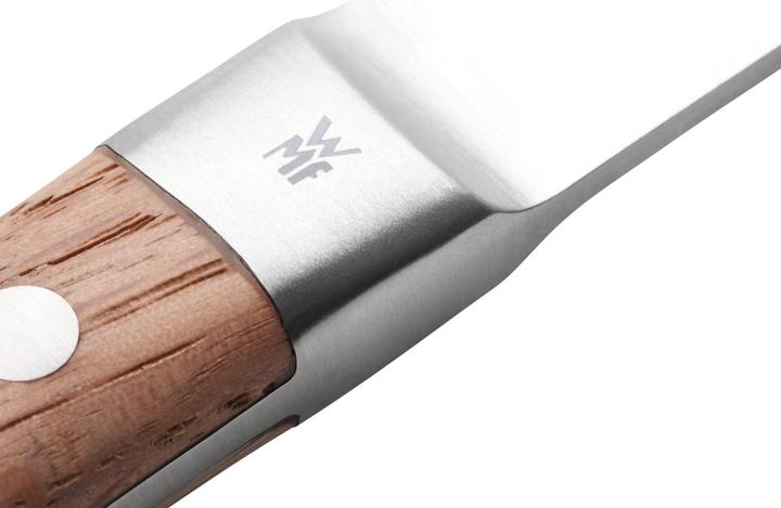 Productafbeelding WMF Steak Mes Set 6st Pizza Mes Ranch Speciaal Lemmet Staal Eikenhout Doosje (6 Stuk, Mes)