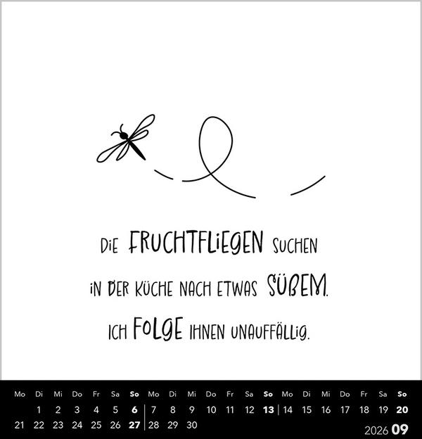 Image du produit Visual Words Black 2026 (Allemand)