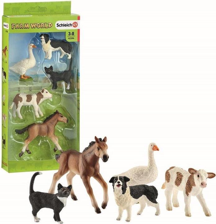 Image du produit Schleich Le monde agricole et ses animaux