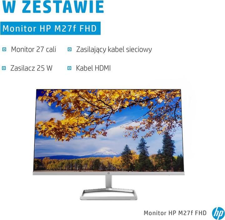 Image du produit HP M27f (1920 x 1080 pixels, 27")