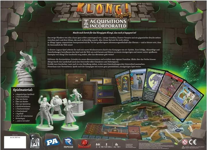 Produktbild Schwerkraft Klong Legacy