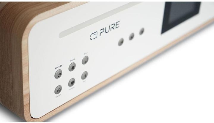 Immagine prodotto Pure Stereo classico (Bluetooth, WiFi, Lettore CD, Spotificare collegare, 2x 50 W)
