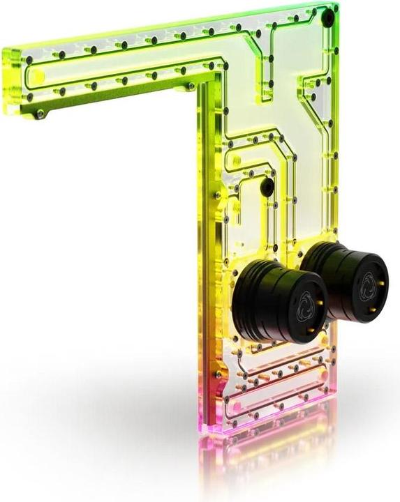 Image du produit Singularity Computers Corsair 1000D Dual D5 Reservoir Distroplate