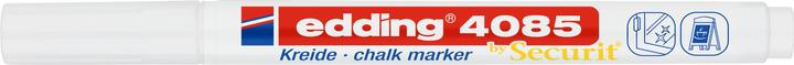 Actual product image Edding 4085 (White, 2 mm, 1 x)