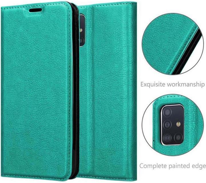 Actual product image Cadorabo Book Invisible Magnet Cover (Samsung Galaxy M40s)