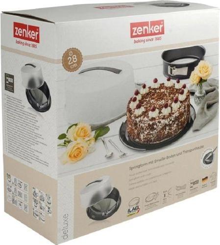 Immagine prodotto Zenker Teglia a molla con cofano, Ø 28 cm (28 cm)