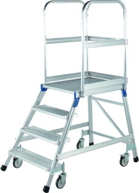 Image du produit Zarges Plate-forme mobile Z 600 - 4 (60 cm)