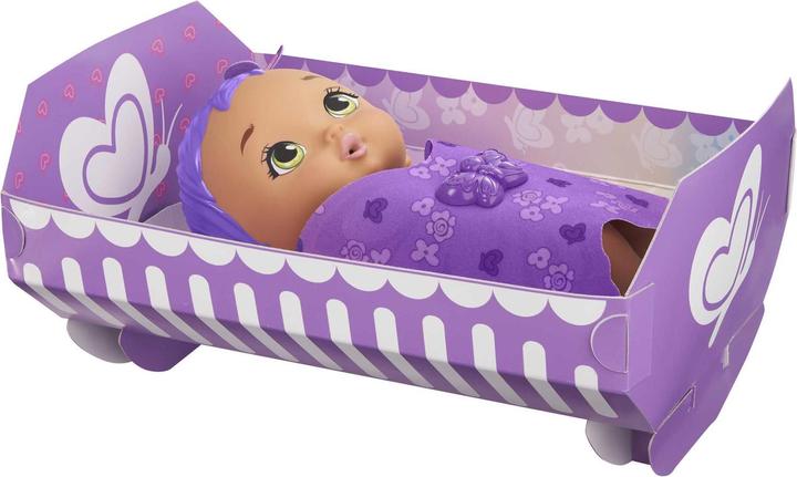 Produktbild My Garden Baby Schmetterlings-Baby Puppe - Lila Schmetterling