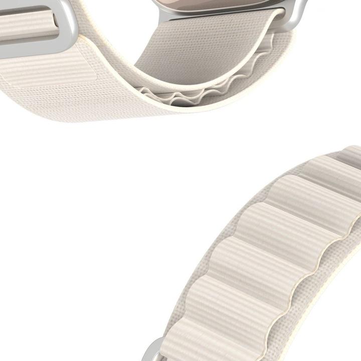 Actual product image Dux Ducis Sport Buckle Strap (44 mm, 45 mm, 42 mm, 49 mm, Nylon, Apple Watch Ultra, Apple Watch Series 2, Apple Watch Series 3, Apple Watch Series 1, Apple Watch Series 4, Apple Watch Series 5, Apple Watch Series 6, Apple Watch Series 7, Apple Watch Series 8, Apple Watch Series 9, Apple Watch SE, Apple Watch Ultra 2)