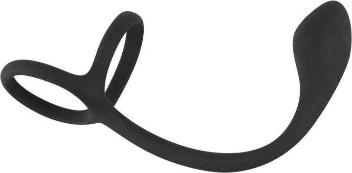 Actual product image Black Velvets Cock & Ball (4 cm)