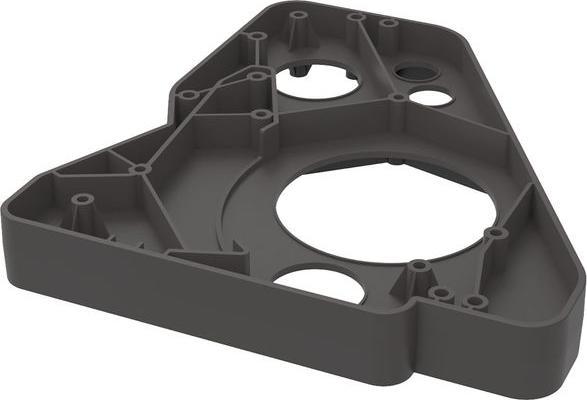 Produktbild Hettich Distanzstück für Kleiderlift Conero schwarz
