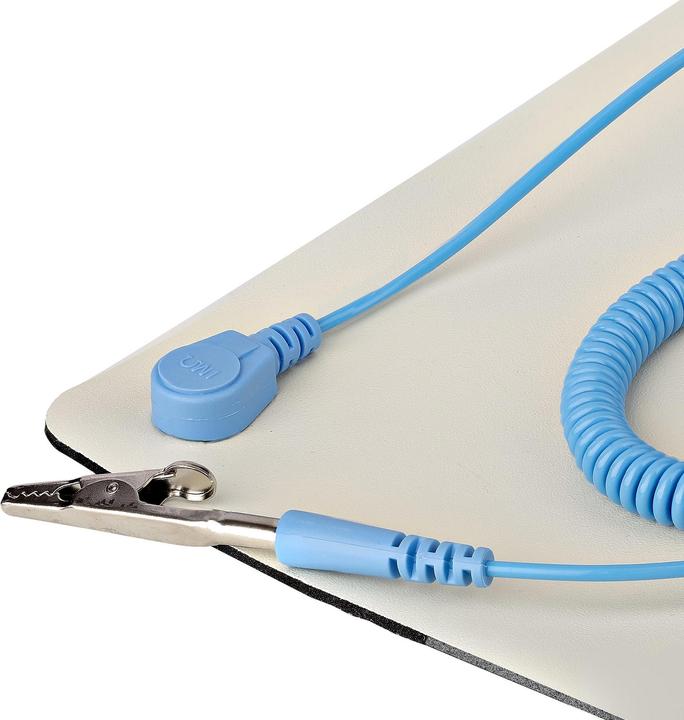 Image du produit StarTech com LG-ANTI-STATIC-MAT, Beige, Cloruro di polivinile (PVC), Cloruro di polivinile (PVC), Ta