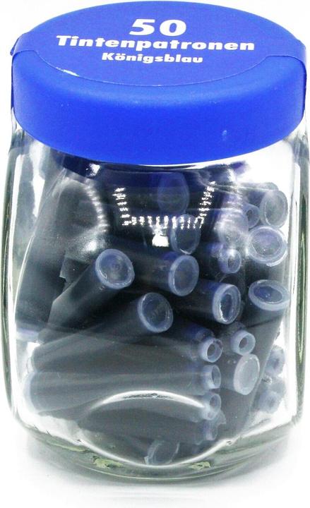 Produktbild Pelikan Tintenpatrone im Glas (Füllertinte, Blau)