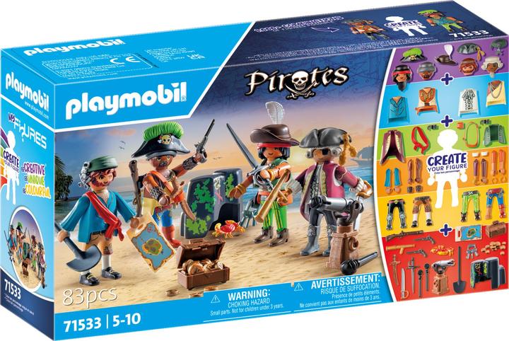 Playmobil Meine Figuren: Piraten (71533, Playmobil Pirates)