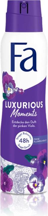 Produktbild Fa Deo Spray Luxurious Moments 150 ml (Spray, 150 ml)