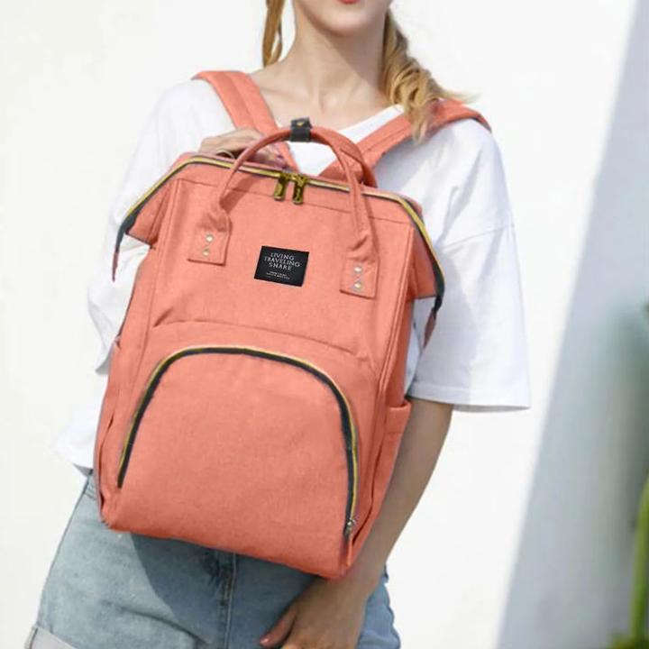 Image du produit Hermex Sac à dos à langer Sac à langer pour bébé Sac à dos pour maman Sac à couches