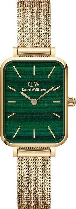Image du produit Daniel Wellington Quadro Pressed Evergold Green (Montre analogique)