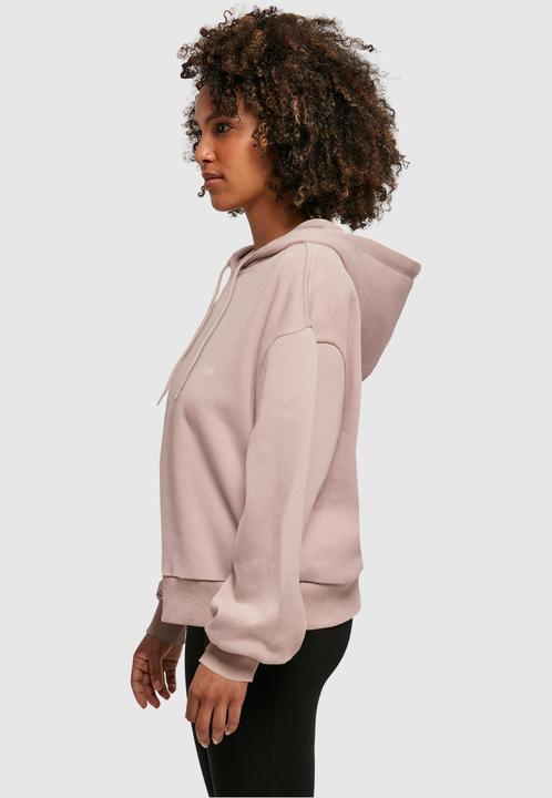 Actual product image Merchcode Ladies It Beats Loud Organic Oversized Hoody - 113399 (5XL)