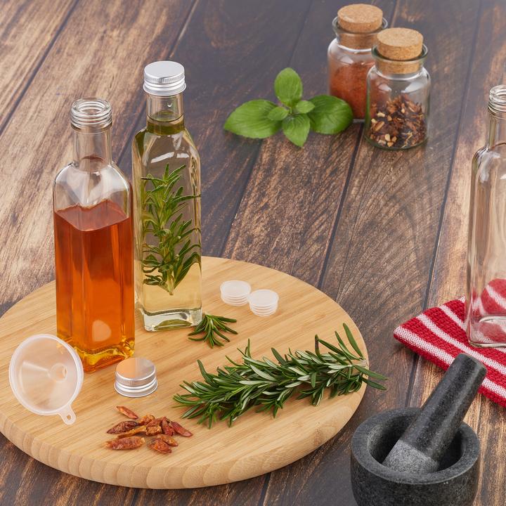 Produktbild Relaxdays Flaschen-Set (250 ml)
