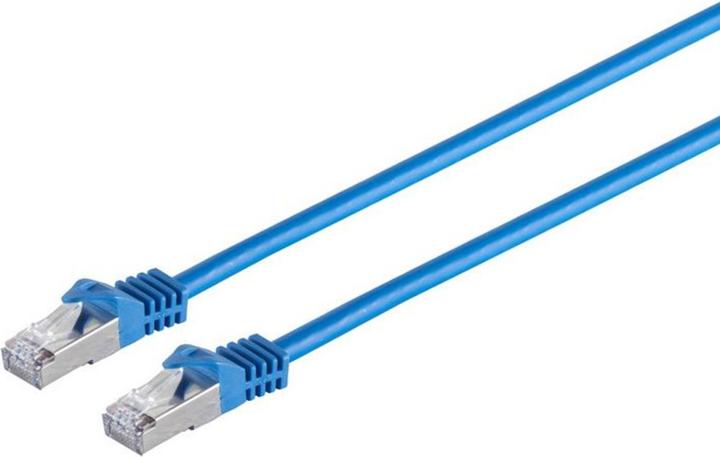 Actual product image MicroConnect Network cable (S/FTP, CAT7, 0.50 m)