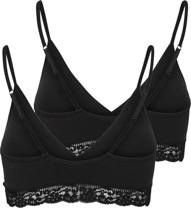 Immagine prodotto Only Maternity Reggiseno in pizzo mamma (Confezione da 2, S, M)