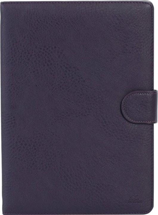 Actual product image Rivacase 3017 violet tablet case 10.1 (Acer Iconia Tab 10.1, Asus Transformer Pad, Lenovo IdeaTab 10.1, Galaxy Note 10.1)
