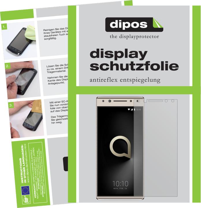 Produktbild Dipos Displayschutzfolie Antireflex (5 Stück, Alcatel 5)