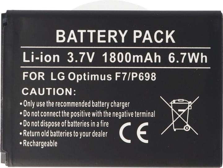Produktbild LG Akku Optimus F7, Optimus LTE 3, BL-54SH