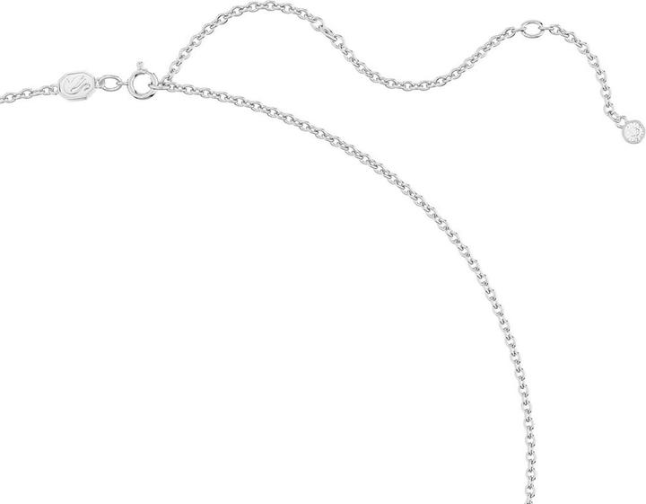 Actual product image Swarovski Volta Necklace Loop Large White (Swarovski Metal, 65 - 75 cm)