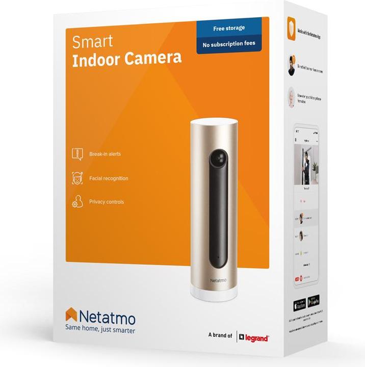 Produktbild Netatmo Welcome (1920 x 1080 Pixels)