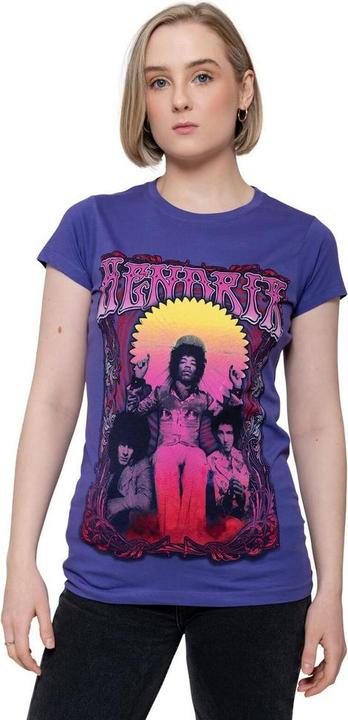 Produktbild Jimi Hendrix Karl Ferris Wheel TShirt (XS)