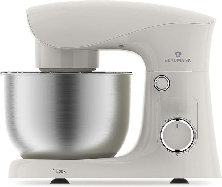 Produktbild Blaumann Küchenmaschine cream-silver (1500 W)