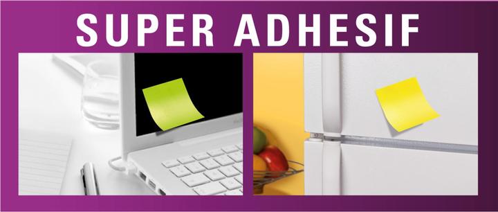 Produktbild Post-it Super Sticky Grossformat (15 x 20 cm)