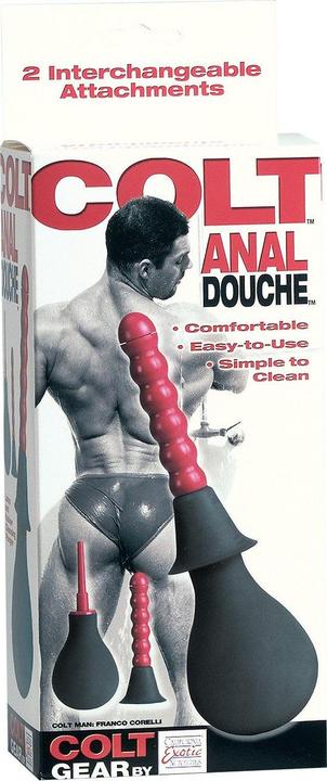 Actual product image CalExotics anal douche